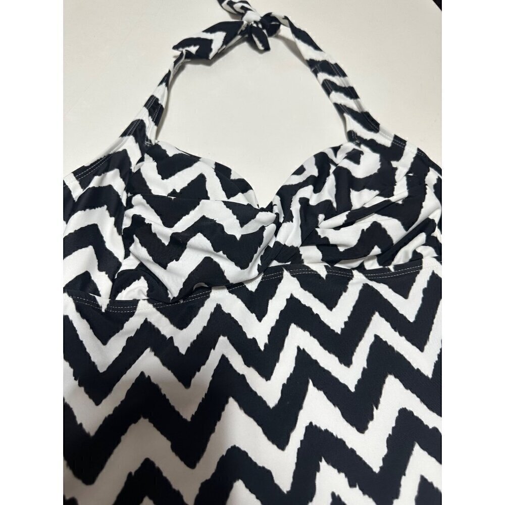 CatalinaPlus Tummy Control swimwear Size 1W (16W)NWT - Picture 3 of 4